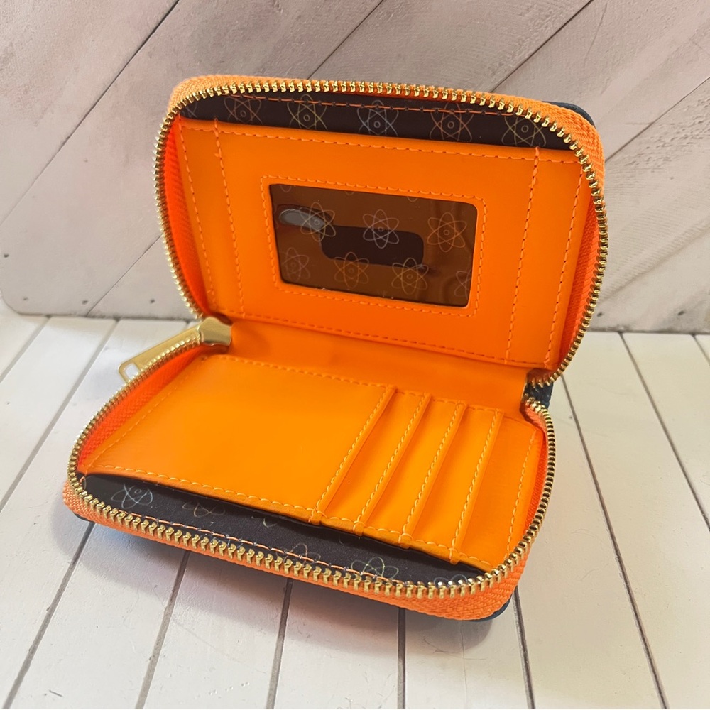 EUC Loungefly Powerline Stand Out Tour Zip Wallet - Picture 5 of 5